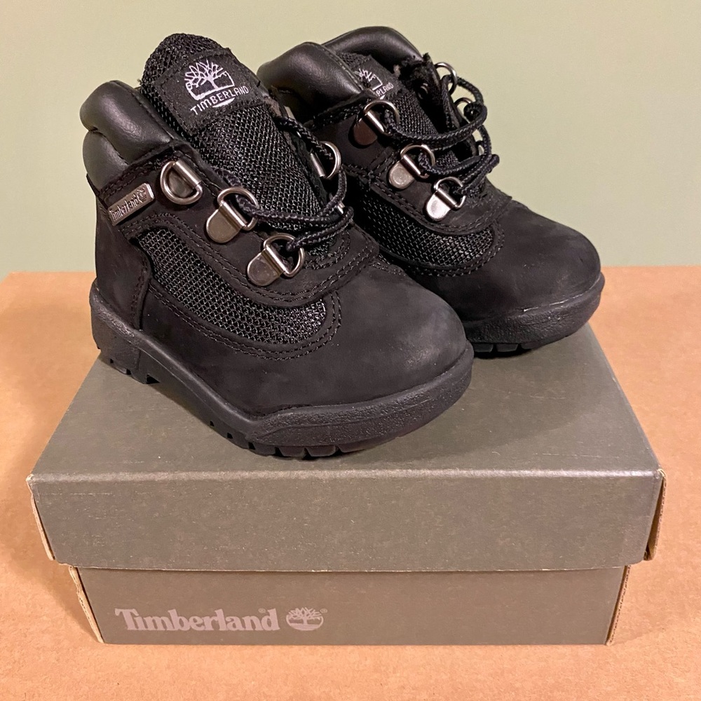 Toddler Size 7 / Black